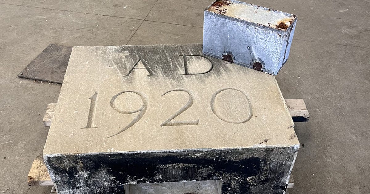 104-year-old time capsule found during school demolition: Here's