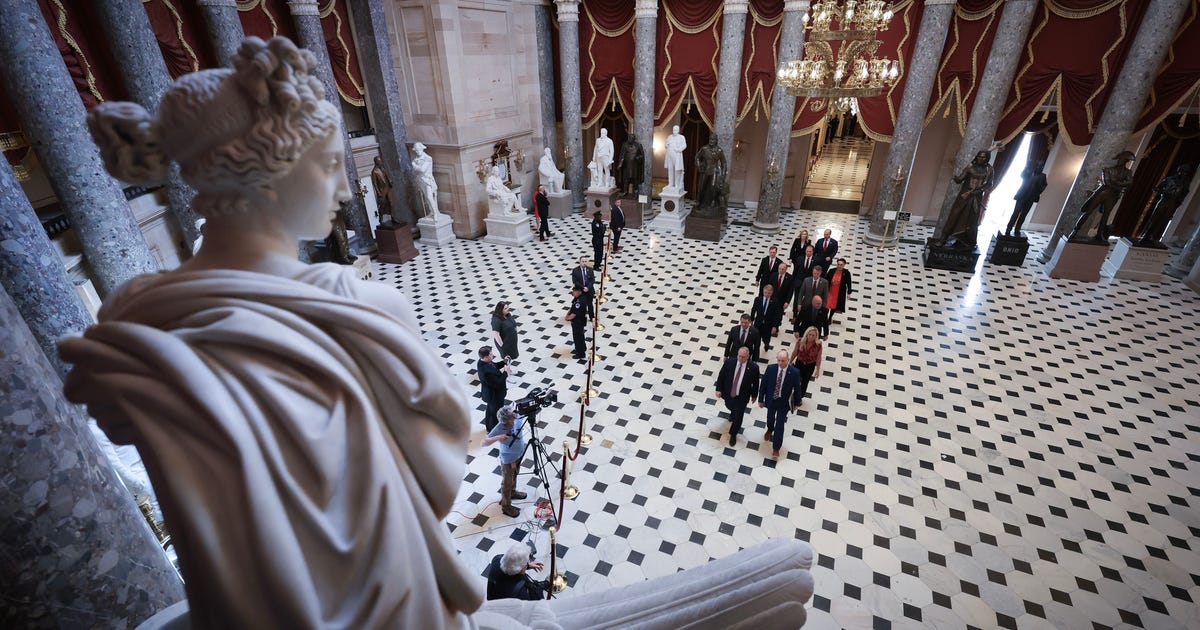 Mayorkas impeachment case sent to Senate | LiveNOW from FOX