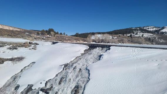 60-foot crack discovered in rural Utah dam puts nearby town at risk