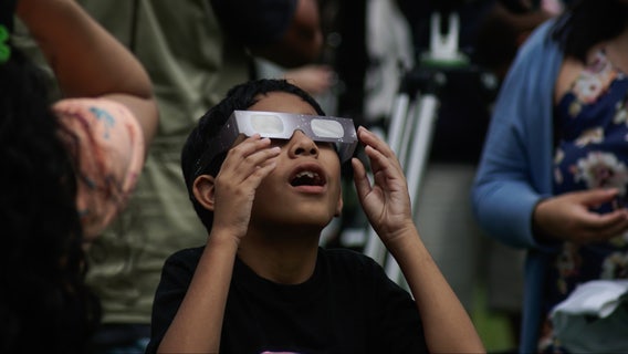 Reusing eclipse glasses? Here’s how to make sure they’re still safe to use