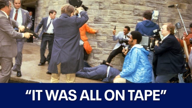 The day Reagan was shot, as remembered by reporter: 'It was chaotic'