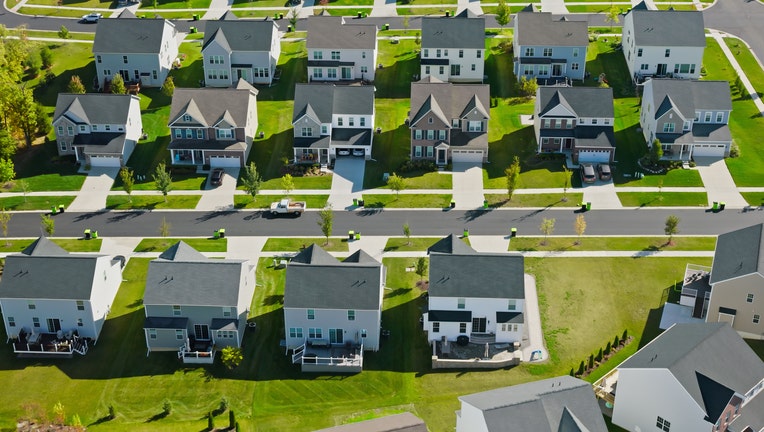 suburban tract housing