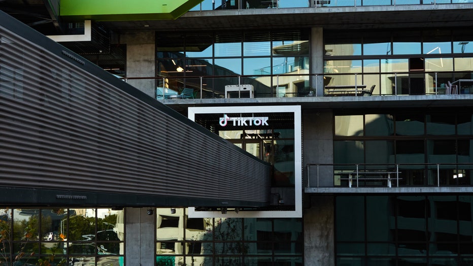 TikTok Inc. offices in Culver City, Calif. (Photographer: Bing Guan/Bloomberg via Getty Images)