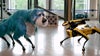 Boston Dynamics’ ‘creepy’ robot dog gets a sparkly new makeover