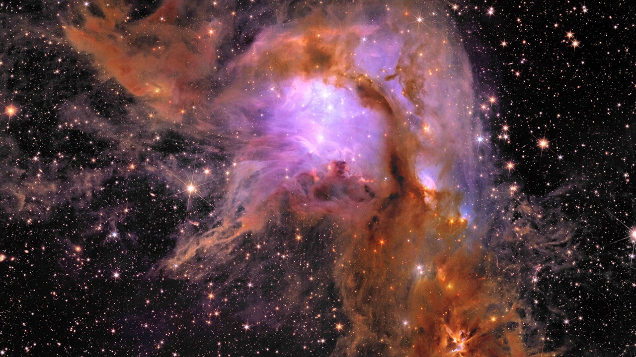 Star nursery, far-off galaxies revealed in stunning new images