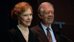 Jimmy and Rosalynn Carter's 78-year love story