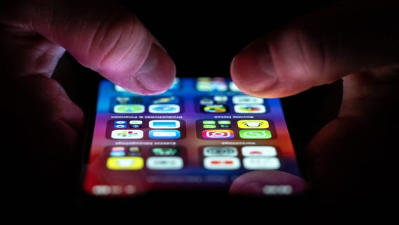 Apple IOS eye tracking will let you control an iPhone with your eyes