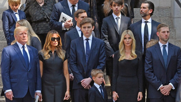 Who are Donald Trump's children and where are they now?