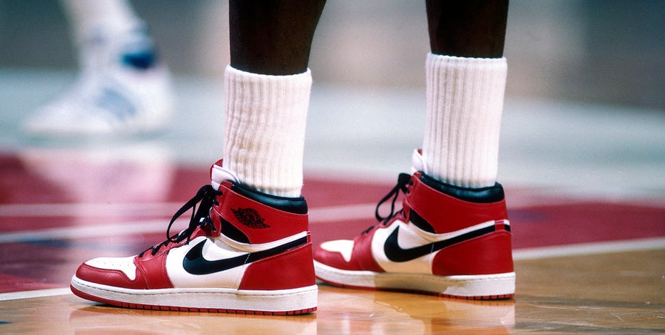 Air Jordan Air Max How these Nike brands helped define the sneaker industry LiveNOW from FOX