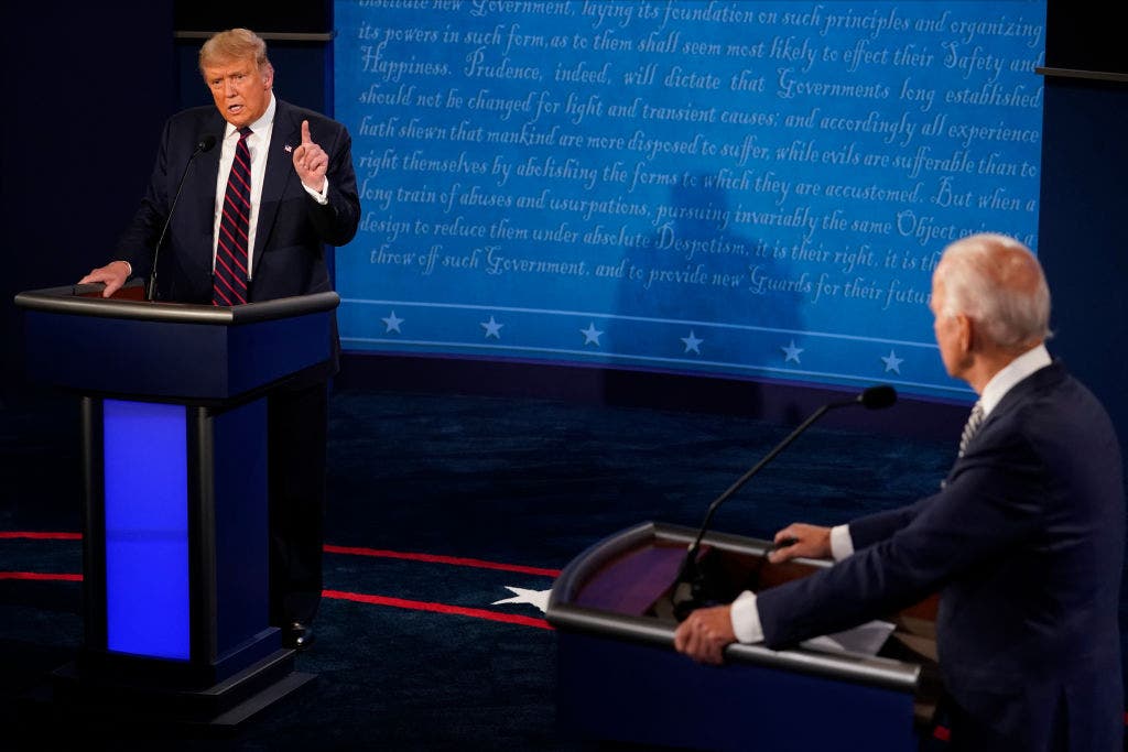 Biden-Trump debate: rules to know for tonight's presidential face-off