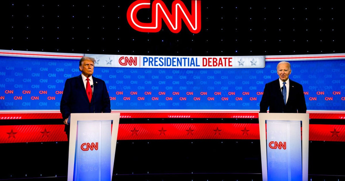 Biden, Trump face off in 1st 2024 presidential debate | LiveNOW from FOX