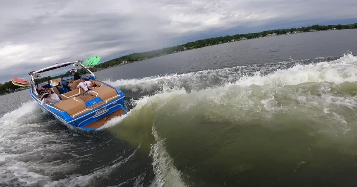 Wakesurfing boats on WI lakes; calls to restrict 'monster trucks' of ...