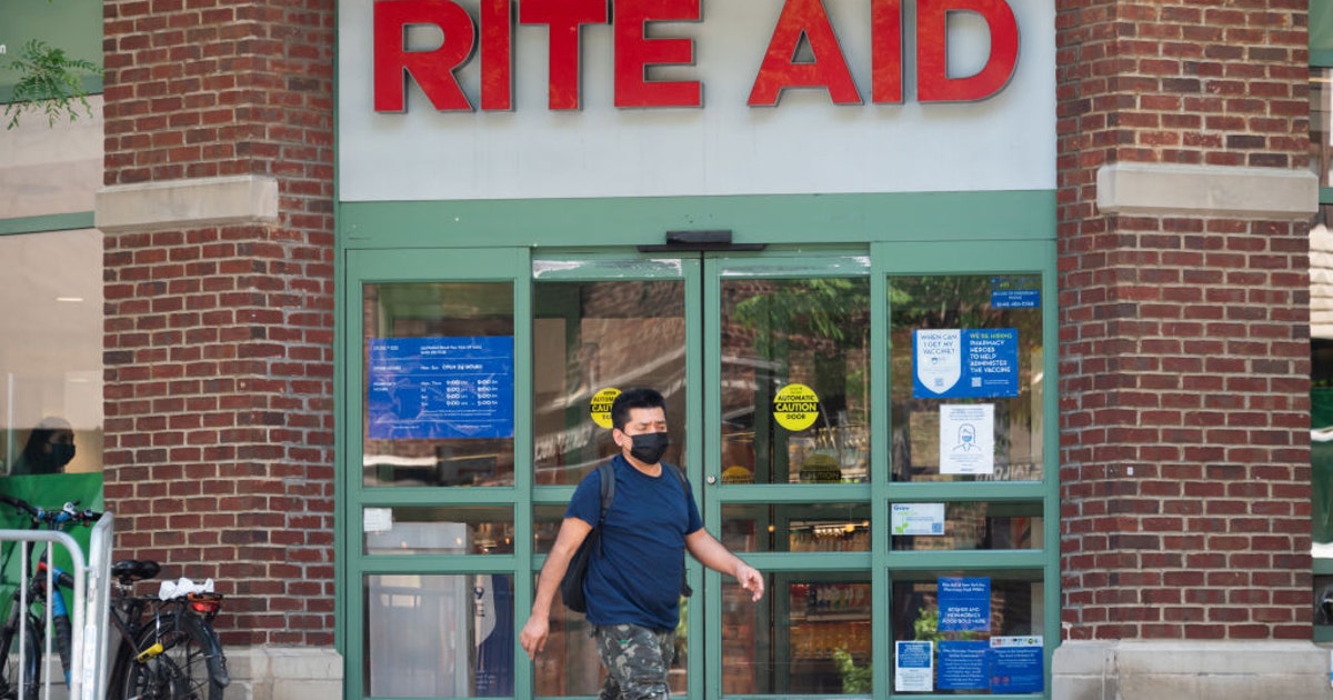Rite Aid to close over two dozen stores amid bankruptcy proceedings ...