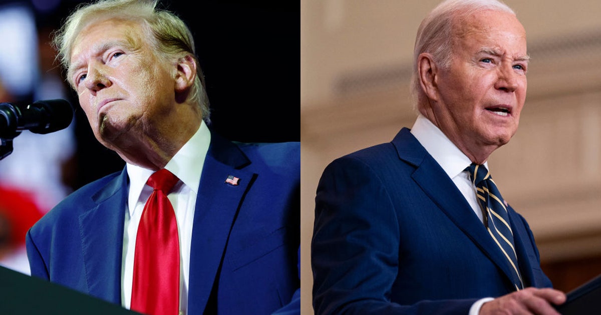 Biden, Trump face off in 1st 2024 presidential debate | FOX 51 Gainesville