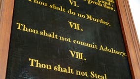 Civil liberties groups sue over Louisiana law mandating Ten Commandments in classrooms
