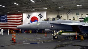 USS Theodore Roosevelt arrives in S. Korea amid rising N. Korea threats