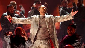 Will Smith debuts new song at 2024 BET Awards