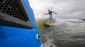 Wakesurfing boats on WI lakes; calls to restrict 'monster trucks' of water