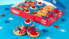 Krispy Kreme celebrating Independence Day with free doughnuts