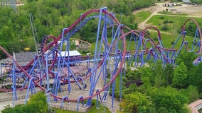 Man hit by roller coaster while trying to retrieve keys, witness says