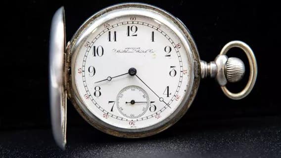 Theodore Roosevelt's stolen pocket watch recovered by FBI after it was missing for 37 years