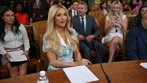 Paris Hilton testifies at US House hearing on youth care programs