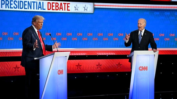 Fact-checking the Biden-Trump 'suckers and losers' quote