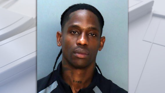 Travis Scott arrested in Miami Beach