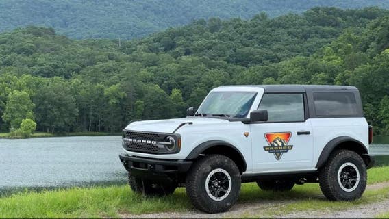 Ford announces new Bronco off-road driving school in Tennessee