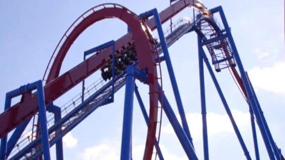 Man struck by roller coaster while trying to retrieve keys in restricted area dies: police