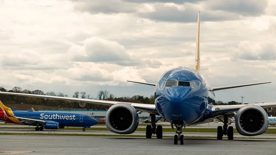 Officials investigate Southwest flight that departed from closed runway