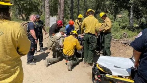 California couple’s bodies recovered from waterfall near Yosemite: 'They were important'