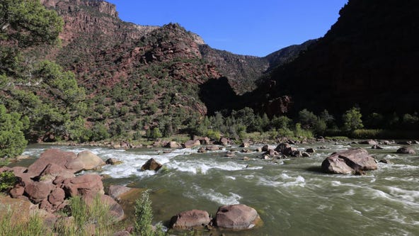 Utah fire captain dies in Colorado rafting accident at Dinosaur National Monument