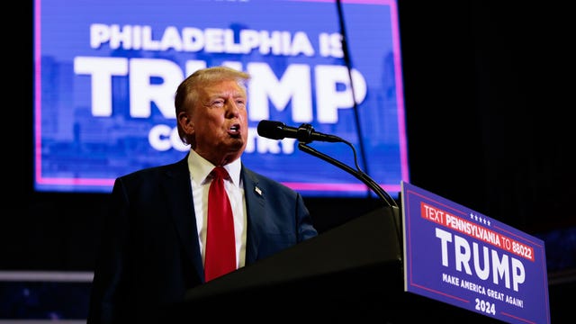 Donald Trump has picked his running mate and they will be at Thursday's debate