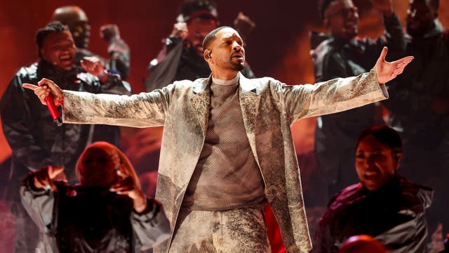 Will Smith debuts new song at 2024 BET Awards