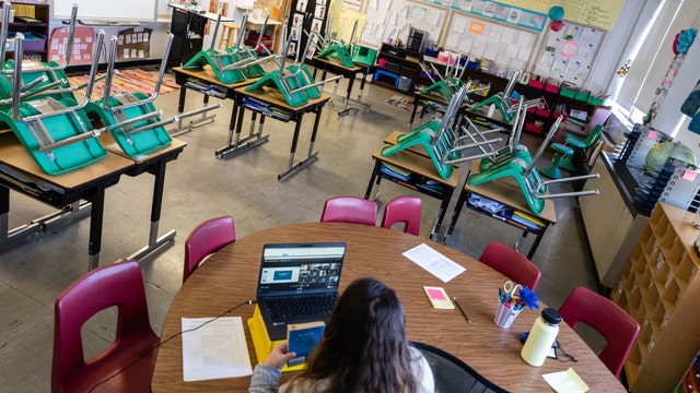 Oklahoma's state superintendent has been locked out of his own Ed. Dept. website for years