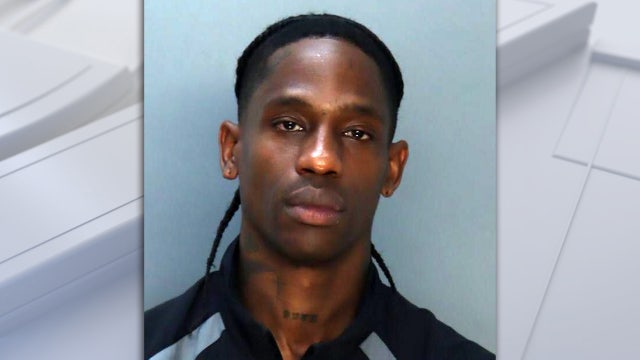 Travis Scott arrested in Miami Beach