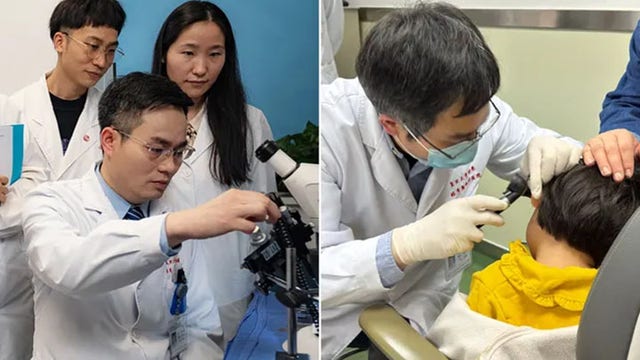 Children with total deafness regain hearing after ‘groundbreaking’ gene therapy