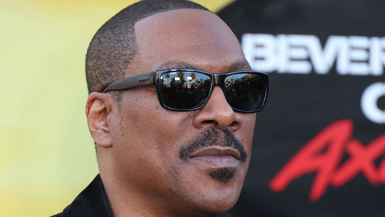 FILE - Eddie Murphy attends Los Angeles premiere of Netflixs "Beverly Hills Cop: Axel F" at Wallis Annenberg Center for the Performing Arts on June 20, 2024, in Beverly Hills, California. (Photo by Leon Bennett/Getty Images)