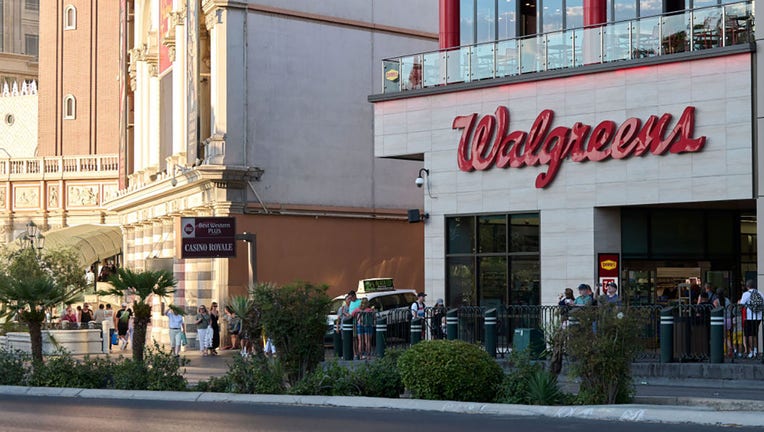 FILE - A Walgreens store in Las Vegas, Nevada, on June 24, 2024. Photographer: Bridget Bennett/Bloomberg via Getty Images