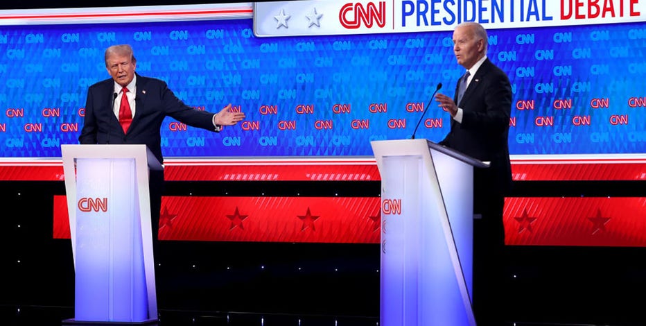 Who won the Biden-Trump debate? Here are the night’s key moments