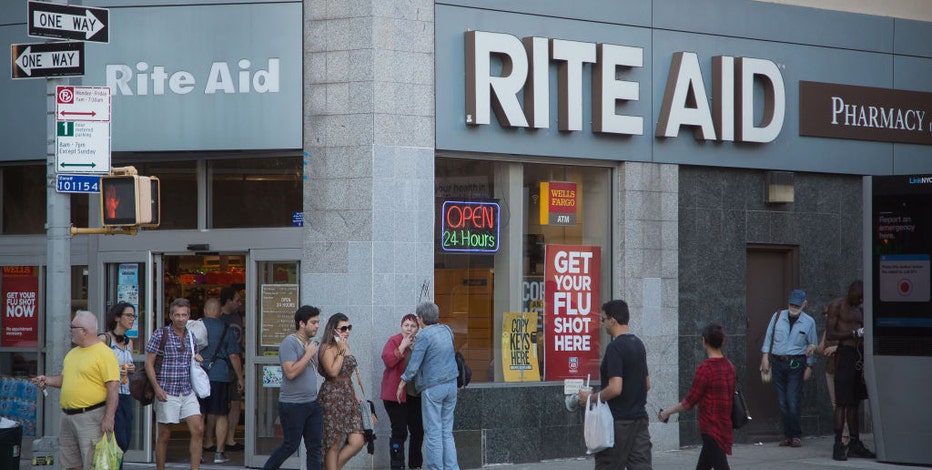 Rite Aid to close over two dozen stores amid bankruptcy proceedings | FOX 5 New  York