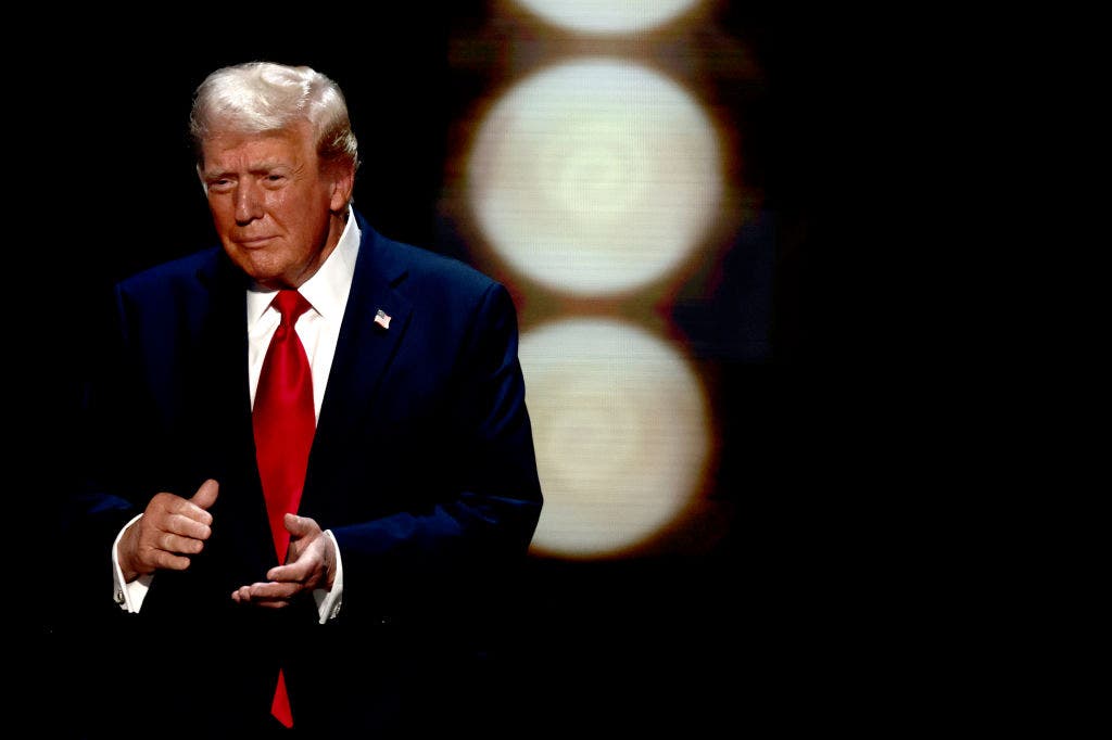 RNC 2024: Trump formally accepts GOP nomination for president