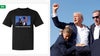 Trump shooting T-shirts already being sold online