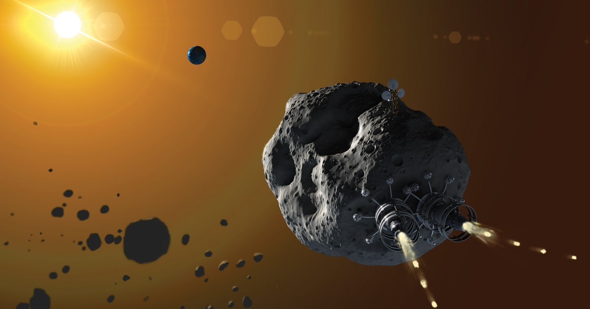 Planetary Test China planning asteroid re-direct mission for planetary defense test ...