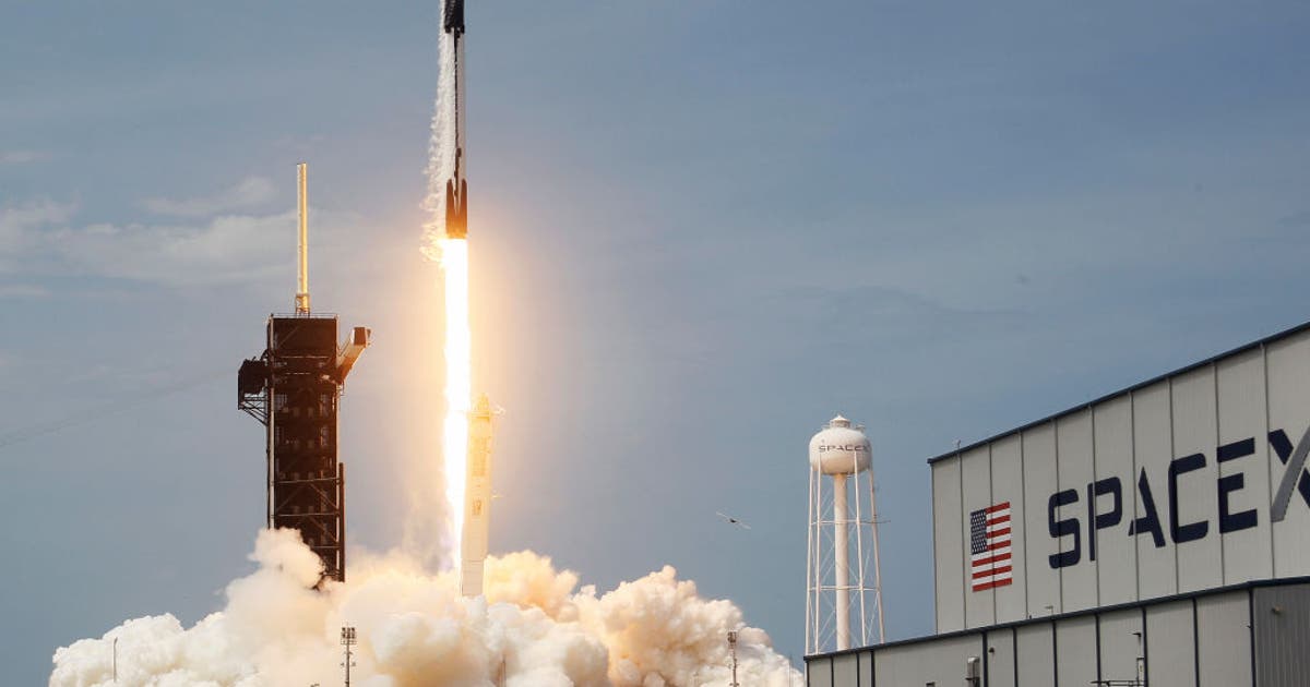 SpaceX asks FAA to return Falcon 9 rocket to launching after mishap ...