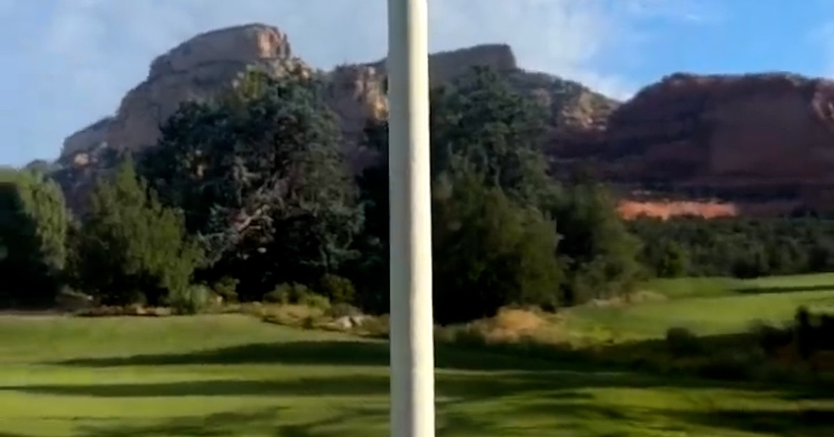 Spider Ranch Az Enormous spider startles golfer in Arizona | FOX 7 Austin