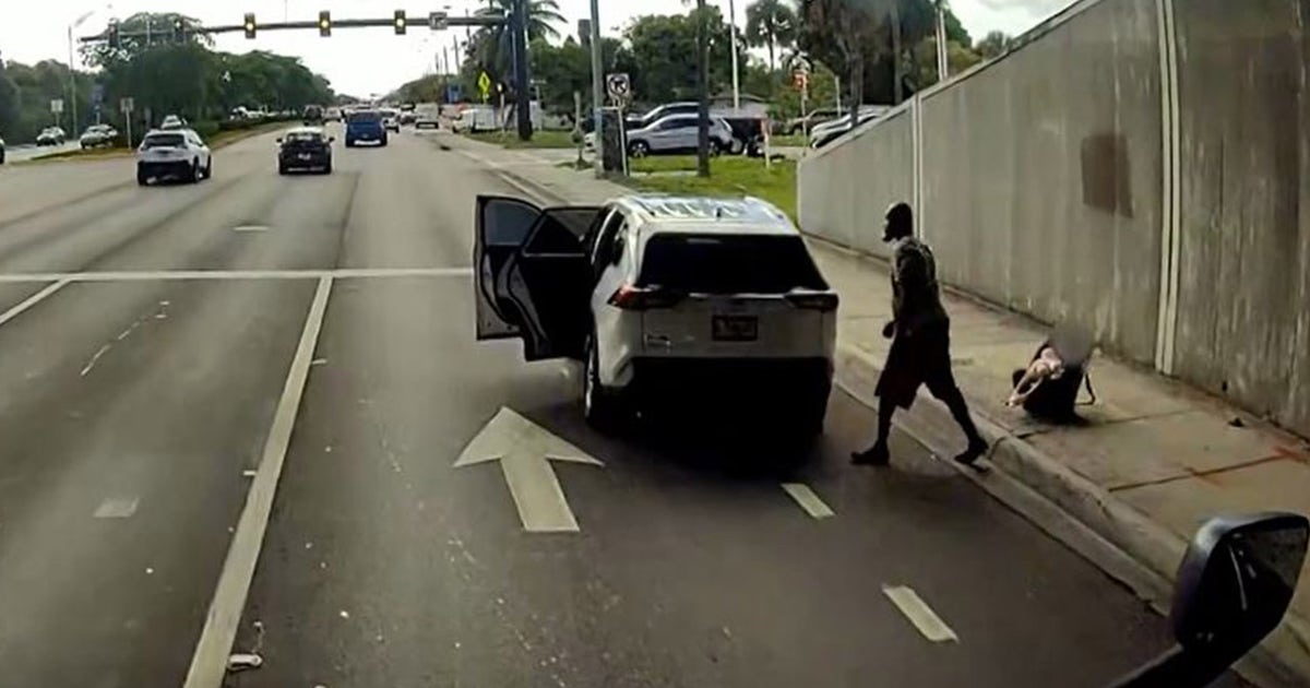 Watch: Carjacking suspect leaves victim's baby by side of road | FOX 5 ...