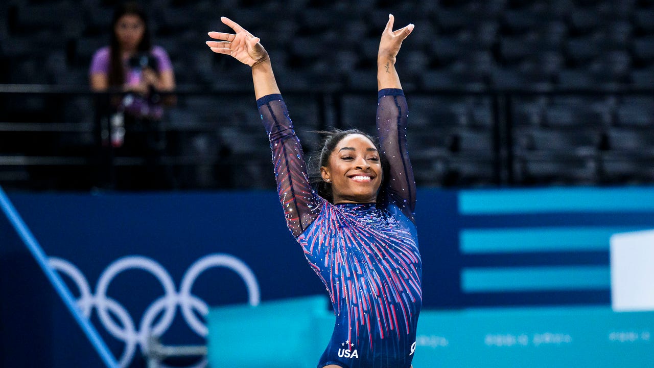 Olympic Games 2024 Simone Biles wins allaround in gymnastics
