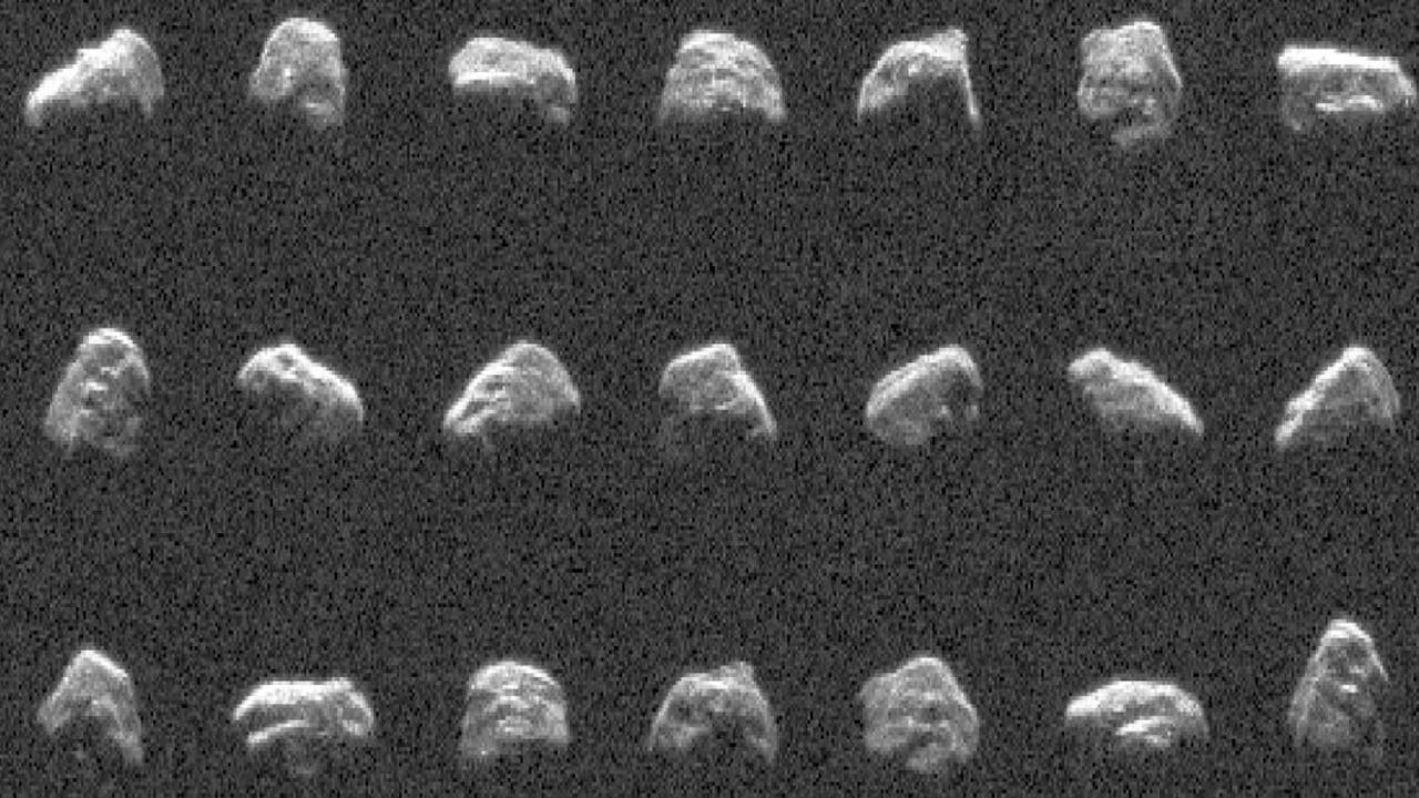 Two Near-Earth Asteroid Flybys: 1.5-Kilometer-Wide Binary System 2011 UL21 and Elongated 500-Foot Wide Asteroid 2024 MK Approach Earth, Revealing Crucial Data for Planetary Defense